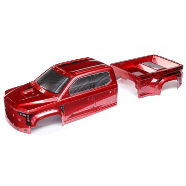BIG ROCK 6S BLX Painted Decaled Trimmed Body Red