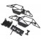 Cage Sides Skid Plate Battery Tray: Gilamon AXP8