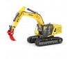 K961 KABOLITE HYDRAULIC EXCAVATOR w/TOOL ATTACHMENTS