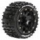 ST-PIONEER 1/10 SOF T BEAD-LOCK/1/2 OFFSET HEX 12M
