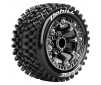 ST-UPHILL 1/16 SOFT SPOKE/CHROME BLACK TRX 1:16 E
