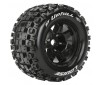 ST-UPHILL 1/8 SPOR T 0" OFFSET HEX 17MM BLACK E-R