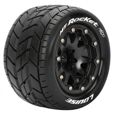 MT-ROCKET 1/10 SOFT BEAD-LOCK/1/2 OFFSET HEX 12MM