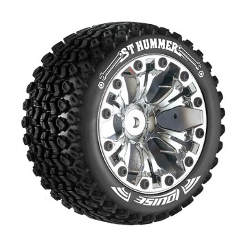 ST-HUMMER 1/10 SOFT 0 OFFSET/CHROME EP STAMPEDE 2