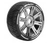 GT-SHIV 1/8 FR/RR S OFT HEX 17MM SPOKE/BLACK CHRO