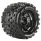 MT-UPHILL 1/8 SPORT 1/2" OFFSET HEX 17MM BLACK CHR