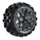 ST-MCROSS 1/10 SOFT 0 OFFSET/BLACK EP STAMPEDE 2