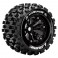 MT-ROCK 1/8 SPORT 1 /2 OFFSET/BLACK EP E-REVO FR &
