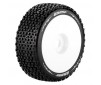B-PIRATE 1/8 FR/R R SUPER SOFT HEX 17MM WHITE