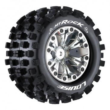 MT-ROCK 1/10 SOFT 0 OFFSET/CHROME EP STAMPEDE 2WD