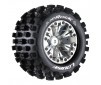 MT-ROCK 1/10 SOFT 0 OFFSET/CHROME EP STAMPEDE 2WD