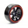 1/10 STREET/DRIFT TYRE 6-SPOKE WHEEL (6MM OFFSET)