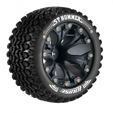 ST-HUMMER 1/10 SOFT 1/2 OFFSET/BLACK GP JATO 2WD