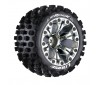 ST-ROCK 1/10 SOFT 1 /2 OFFSET/CHROME GP JATO 2WD R