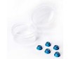 Ecrous de roue Nylstop Alu Bleus M2 Epaulés Koswork (5) Mini-Z Series