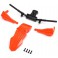 Fender Handguards & Handle Bars Orange: PM-SM
