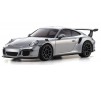 Mini-Z MR04 RWD Porsche 911 GT3 RS Silver (N-RM/KT531P)