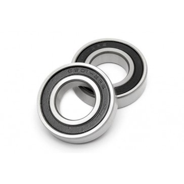 Ball Bearing 12X24X6Mm (2Pcs)