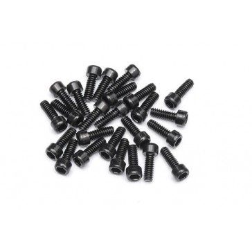 Wheel Screw (4-40x8mm Hex Socket/25Pcs)