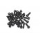 Wheel Screw (4-40x8mm Hex Socket/25Pcs)