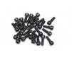 Wheel Screw (4-40x8mm Hex Socket/25Pcs)