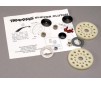 Slipper clutch set (complete)