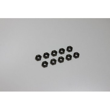 Nuts M3x2.4mm (10)