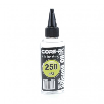 Silicone Oil - 250cSt - 60ml