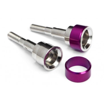 Axle 13X33Mm (With Retainer/2Pcs)