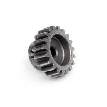 19T Steel Pinion Gear (0.8 M / 32DP 3.175 Shaft)