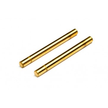 Titanium Nitride Suspension Shaft 3X33Mm (2Pcs)