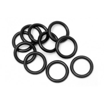 O-Ring P10 (10X2Mm/Black/10Pcs)