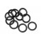 O-Ring P10 (10X2Mm/Black/10Pcs)