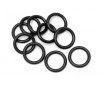 O-Ring P10 (10X2Mm/Black/10Pcs)