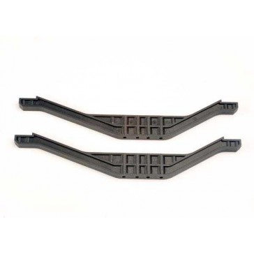 Chassis braces, lower (2) (black)