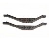 Chassis braces, lower (2) (black)