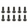 M3 X 10 FLAT HEAD HEX SCREW (10)