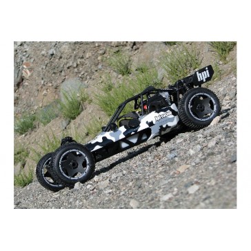 Baja 5B-1 Buggy Clear Body