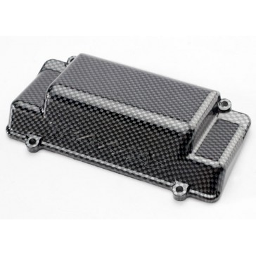 Battery Box Cover, bumper (rear), Exo-Carbon finish (Jato)