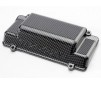 Battery Box Cover, bumper (rear), Exo-Carbon finish (Jato)