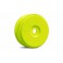 DISC.. Axial Flo-Yellow Dish Wheel for Buggy 80x40 (6 Pieces)