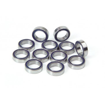 High-Speed Ball-Bearing 10 X 15 X 4 Blue Covered (12)