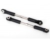 Turnbuckles, camber link, 49mm (82mm center to center) (rear