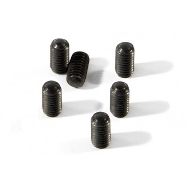 Set Screw M4X8Mm (Round Point/6Pcs)