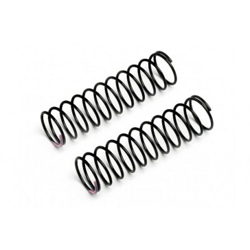 Shock Spring 13X57X1.1mm 12 Coils (3.0lb Pink)