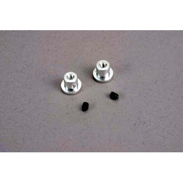 Wing buttons (2)/ set screws (2)/ spacers (2)/ 3x8mm CS (2)