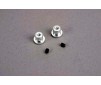 Wing buttons (2)/ set screws (2)/ spacers (2)/ 3x8mm CS (2)