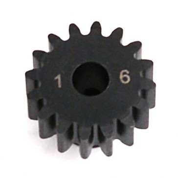 1.0 Module Pitch Pinion. 16T: 8E