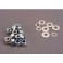 Nut set, nut & washer set for Sledgehammer (3mm lock nuts (1