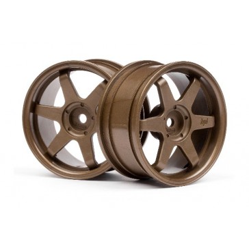 Te37 Wheel 26Mm Bronze (3Mm Offset)